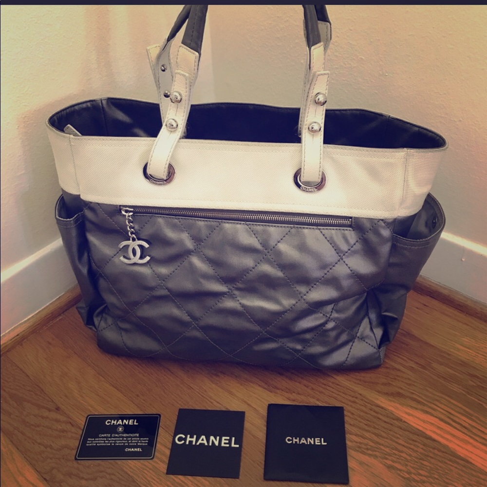 Authentic Chanel Tote